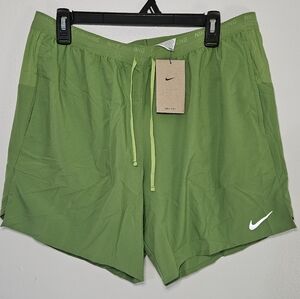 Nike Men's Flex Stride 7" Brief-Lined Running Shorts Bright Cactus XL xl